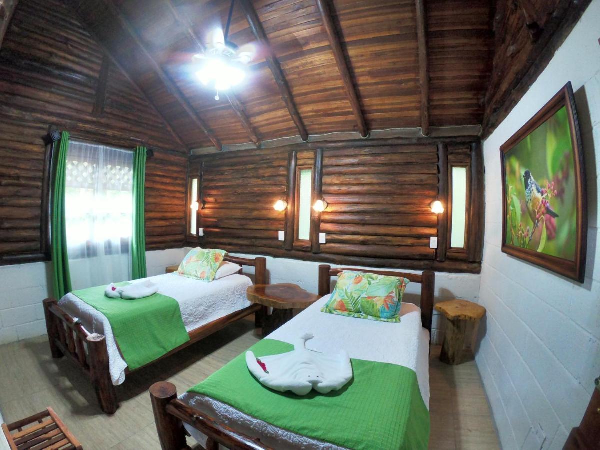 Arenal Oasis Eco Lodge & Wildlife Refuge La Fortuna Luaran gambar