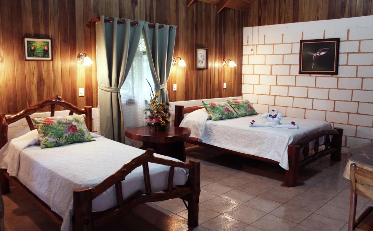 Arenal Oasis Eco Lodge & Wildlife Refuge La Fortuna Luaran gambar