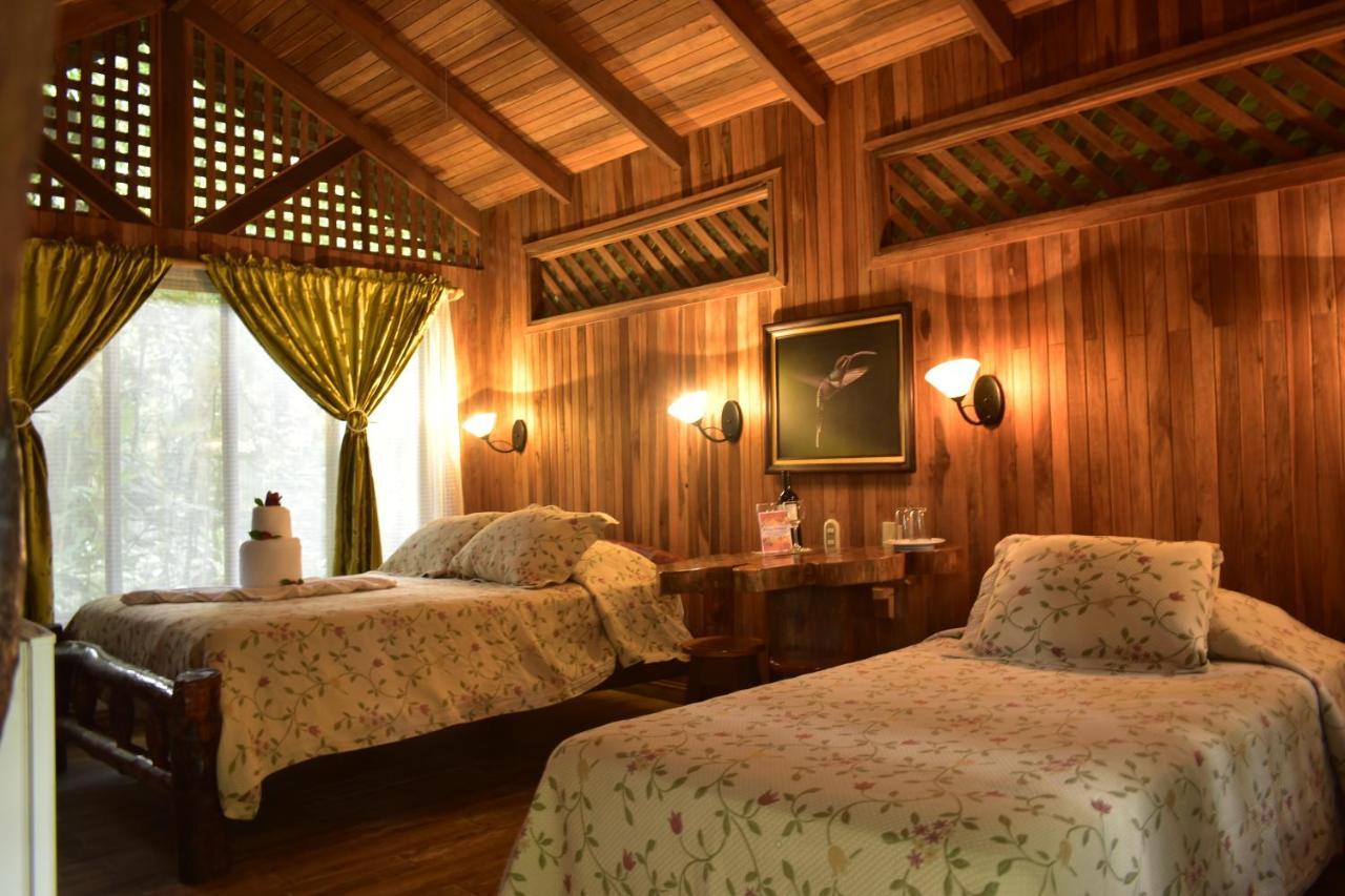 Arenal Oasis Eco Lodge & Wildlife Refuge La Fortuna Luaran gambar