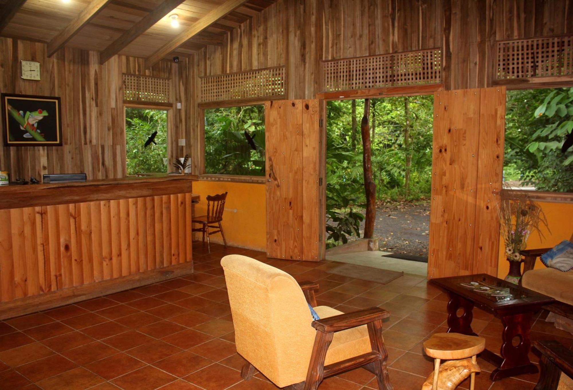 Arenal Oasis Eco Lodge & Wildlife Refuge La Fortuna Luaran gambar