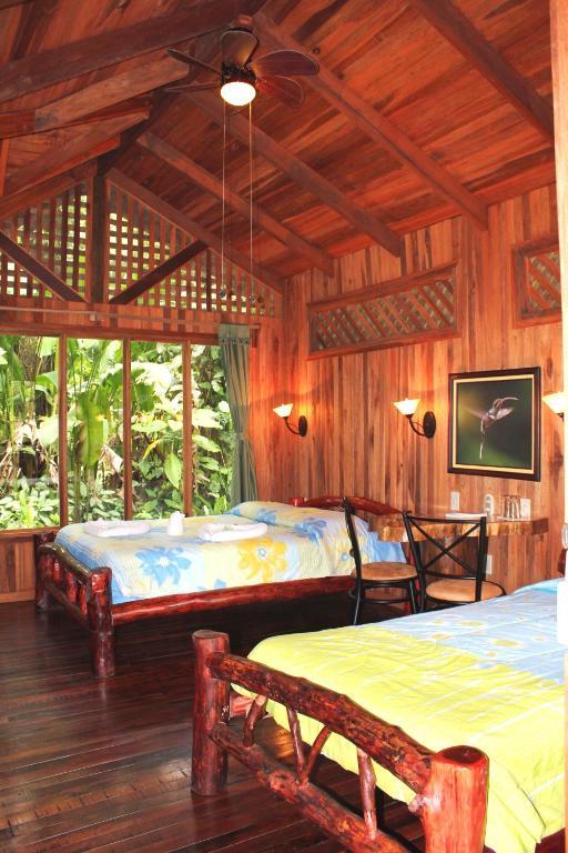 Arenal Oasis Eco Lodge & Wildlife Refuge La Fortuna Bilik gambar